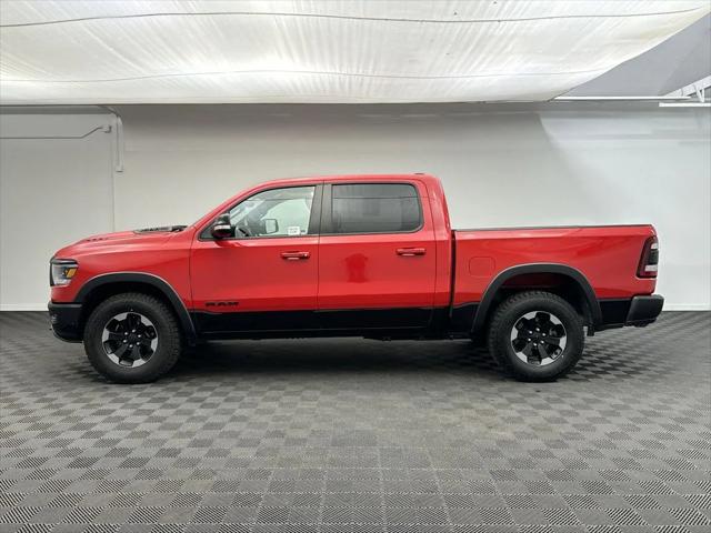 2019 RAM 1500 Rebel Crew Cab 4x4 57 Box