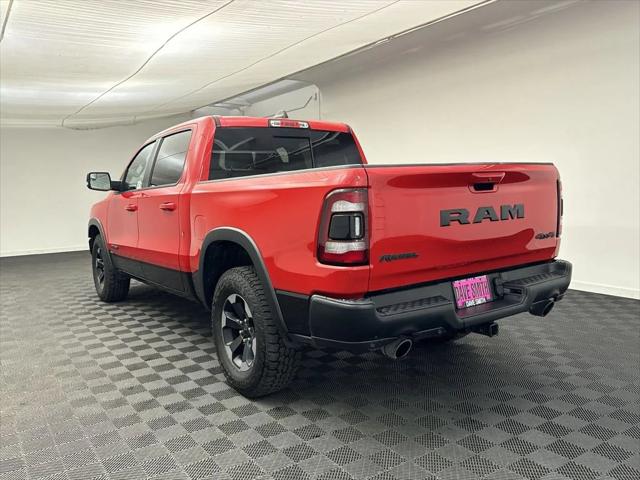 2019 RAM 1500 Rebel Crew Cab 4x4 57 Box