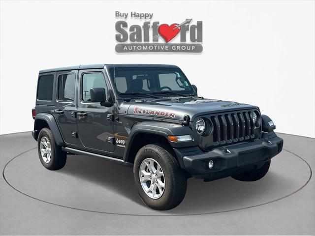 2021 Jeep Wrangler Unlimited Islander 4x4