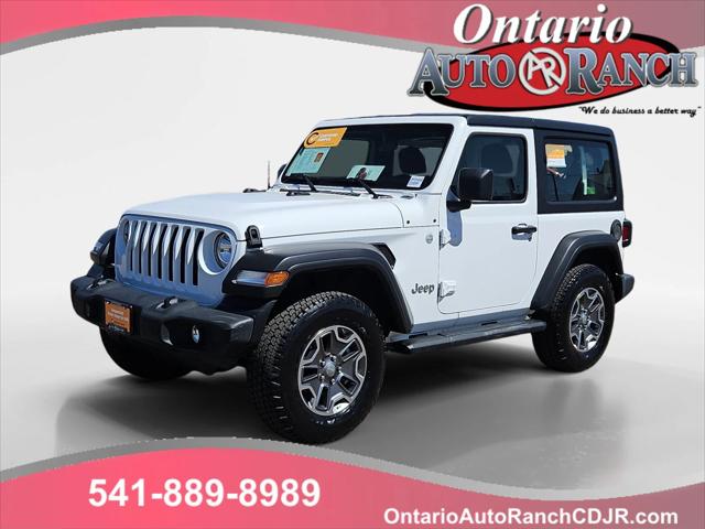 2021 Jeep Wrangler Sport 4X4