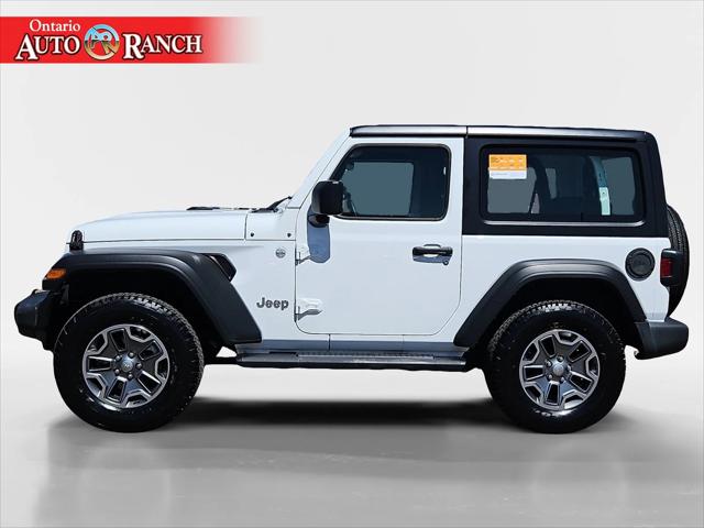 2021 Jeep Wrangler Sport 4X4