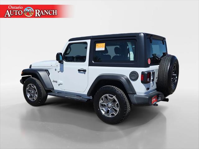 2021 Jeep Wrangler Sport 4X4