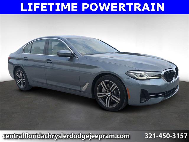 2021 BMW 530i 530i