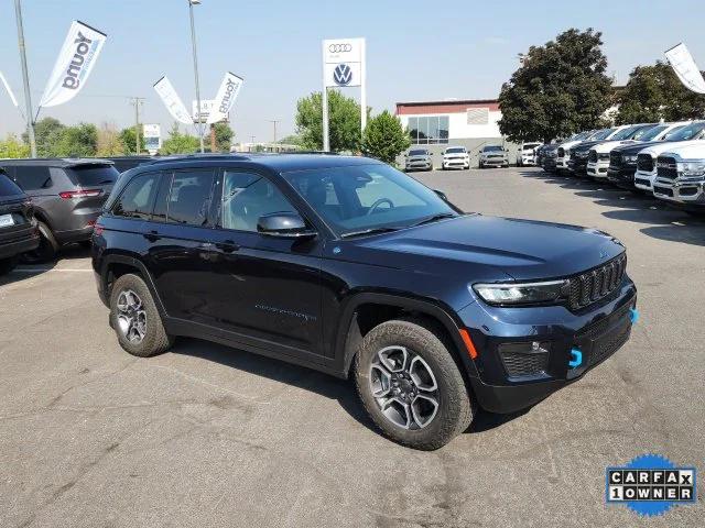 2022 Jeep Grand Cherokee 4xe Trailhawk 4x4