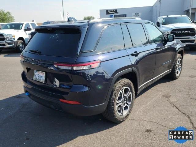 2022 Jeep Grand Cherokee 4xe Trailhawk 4x4