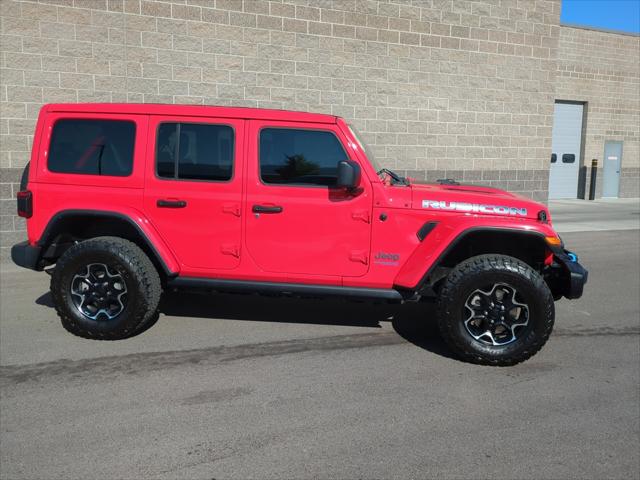 2021 Jeep Wrangler 4xe Unlimited Rubicon 4x4