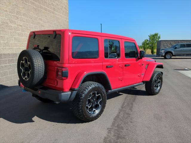 2021 Jeep Wrangler 4xe Unlimited Rubicon 4x4