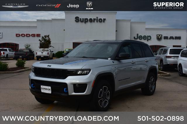 2022 Jeep Grand Cherokee 4xe Trailhawk 4x4