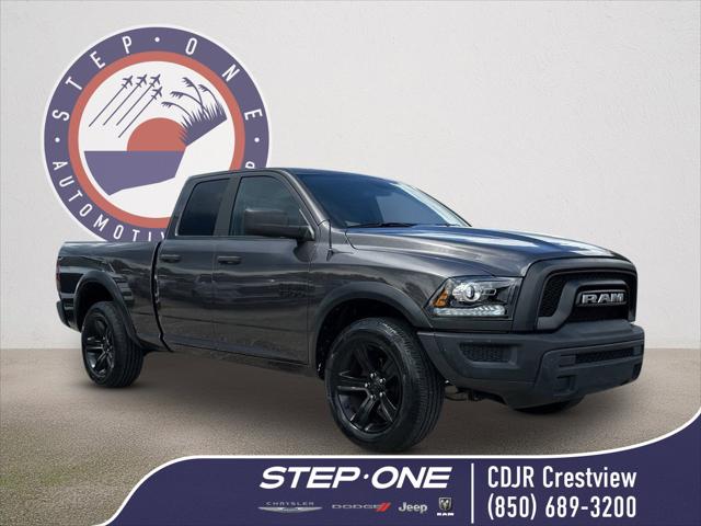 2021 RAM 1500 Classic Warlock Quad Cab 4x4 64 Box