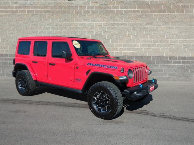 2021 Jeep Wrangler 4xe Unlimited Rubicon 4x4