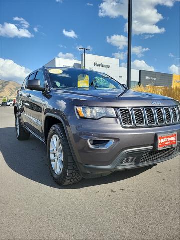 2021 Jeep Grand Cherokee Laredo E 4x4