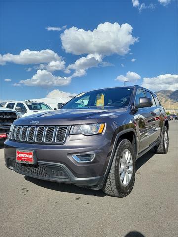 2021 Jeep Grand Cherokee Laredo E 4x4