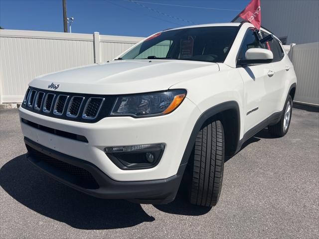 2021 Jeep Compass Latitude 4x4