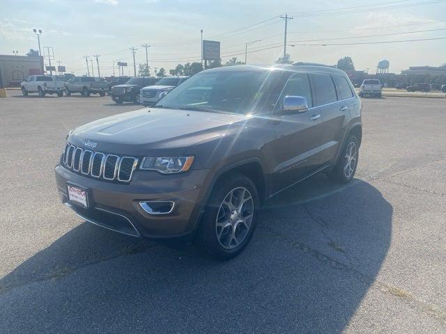 2020 Jeep Grand Cherokee Limited 4X4