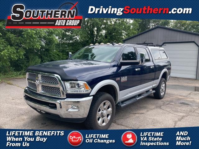 2017 RAM 2500 Laramie Crew Cab 4x4 64 Box