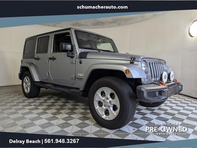 2015 Jeep Wrangler Unlimited Sahara