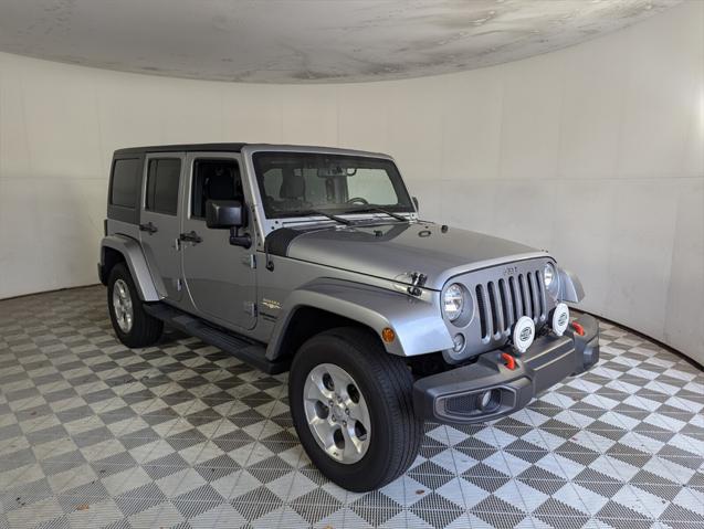 2015 Jeep Wrangler Unlimited Sahara