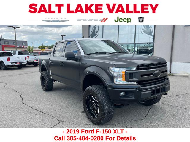 2019 Ford F-150 XLT