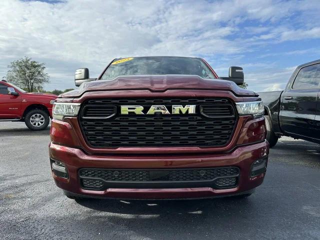 2025 RAM Ram 1500 RAM 1500 BIG HORN QUAD CAB 4X4 64 BOX