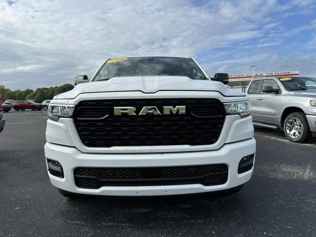 2025 RAM Ram 1500 RAM 1500 BIG HORN QUAD CAB 4X4 64 BOX