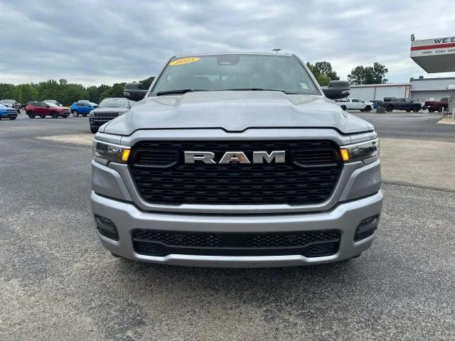 2025 RAM Ram 1500 RAM 1500 BIG HORN QUAD CAB 4X4 64 BOX