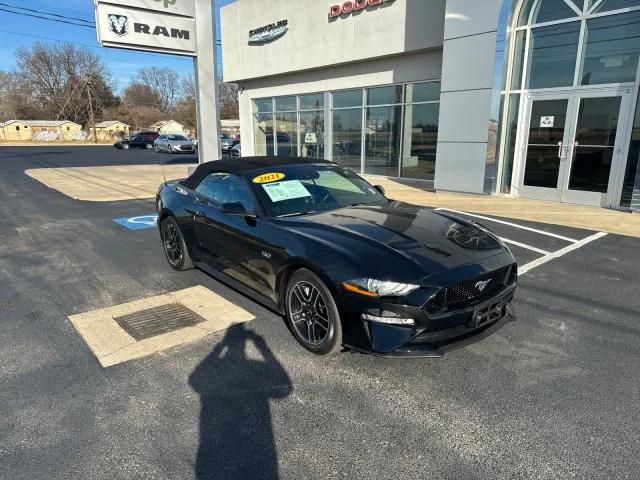 2021 Ford Mustang GT Premium Convertible