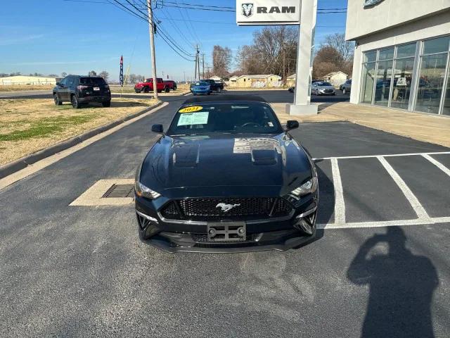 2021 Ford Mustang GT Premium Convertible