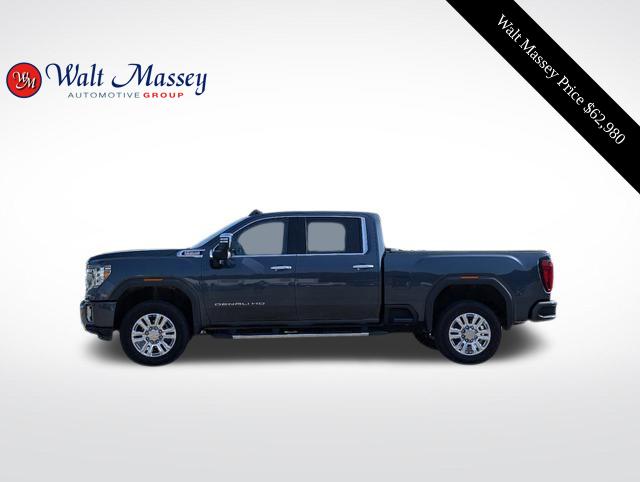 2020 GMC Sierra 2500HD 4WD Crew Cab Standard Bed Denali