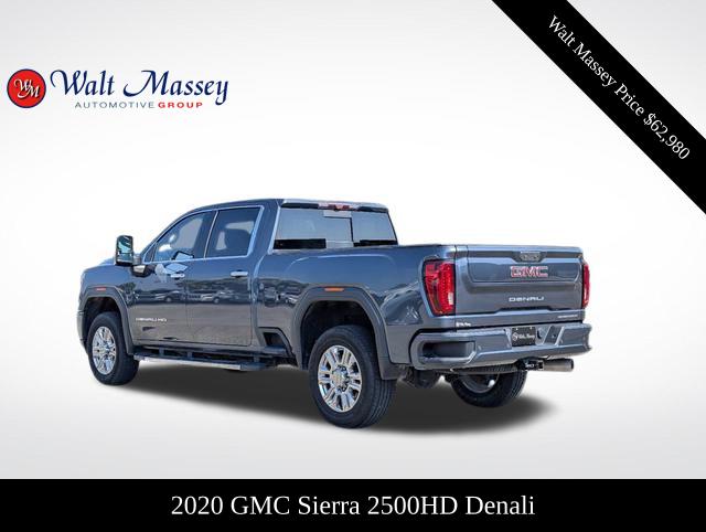 2020 GMC Sierra 2500HD 4WD Crew Cab Standard Bed Denali