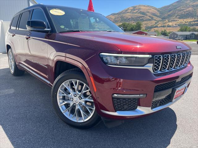 2021 Jeep Grand Cherokee L Summit 4x4