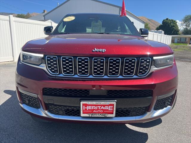 2021 Jeep Grand Cherokee L Summit 4x4