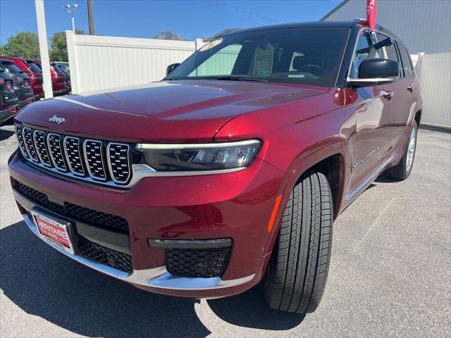 2021 Jeep Grand Cherokee L Summit 4x4