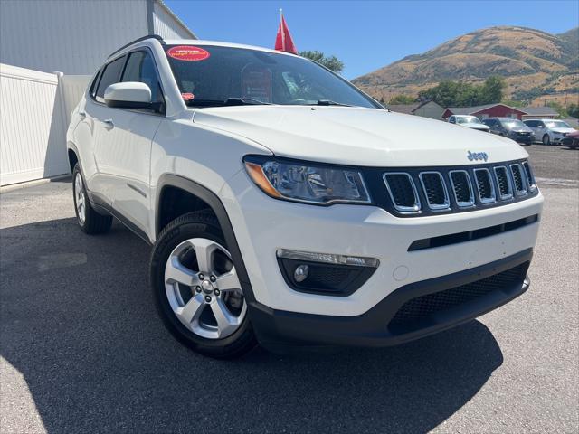 2021 Jeep Compass Latitude 4x4