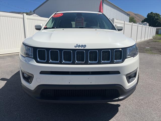 2021 Jeep Compass Latitude 4x4