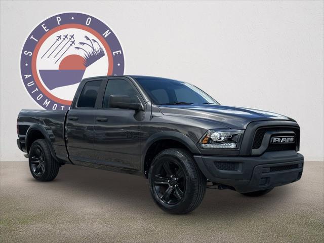 2021 RAM 1500 Classic Warlock Quad Cab 4x4 64 Box