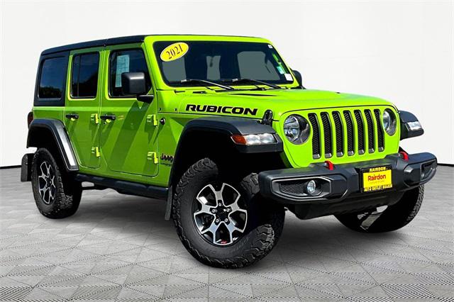 2021 Jeep Wrangler Unlimited Rubicon 4X4