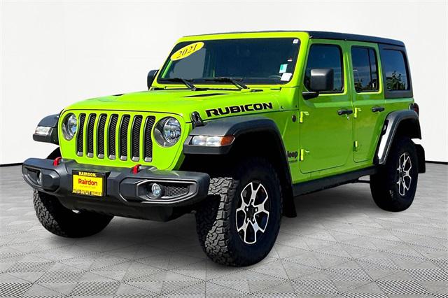 2021 Jeep Wrangler Unlimited Rubicon 4X4