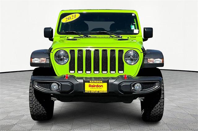 2021 Jeep Wrangler Unlimited Rubicon 4X4