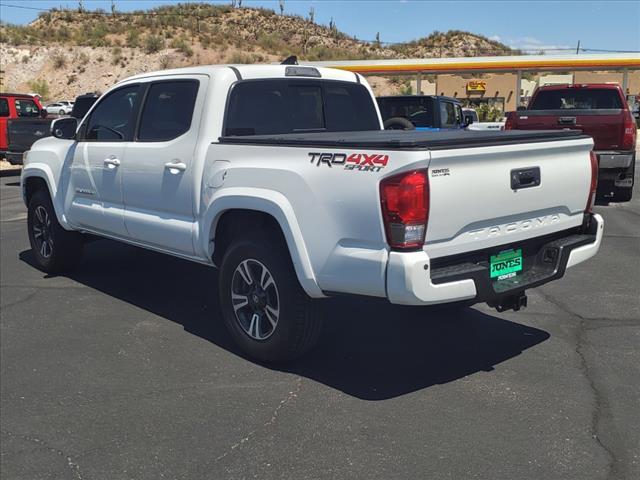 2017 Toyota Tacoma TRD Sport