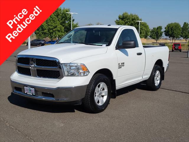 2019 RAM 1500 Classic Tradesman Regular Cab 4x2 64 Box