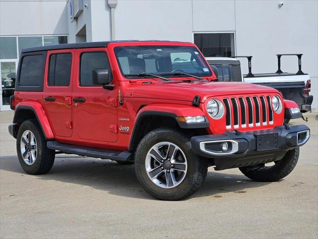 2019 Jeep Wrangler Unlimited Sahara 4x4