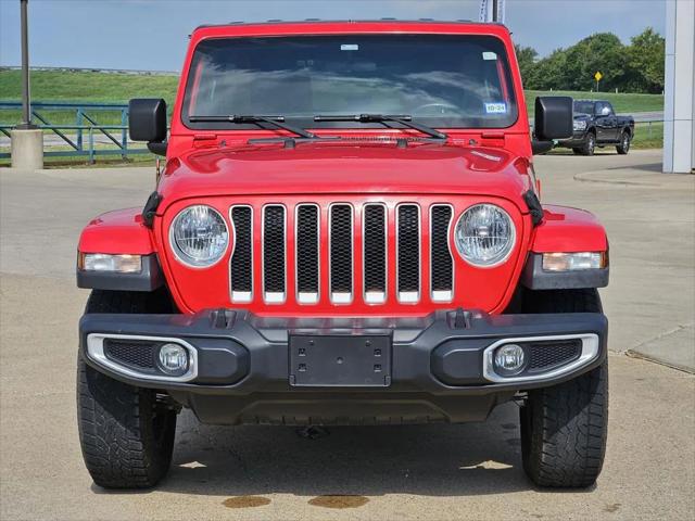 2019 Jeep Wrangler Unlimited Sahara 4x4