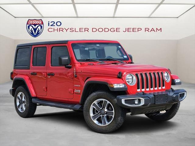 2019 Jeep Wrangler Unlimited Sahara 4x4