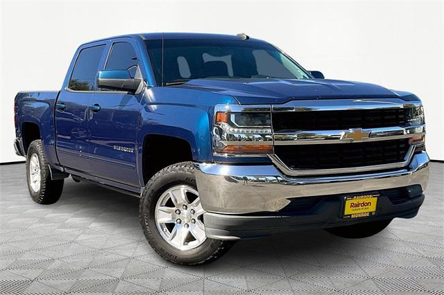 2017 Chevrolet Silverado 1500 1LT