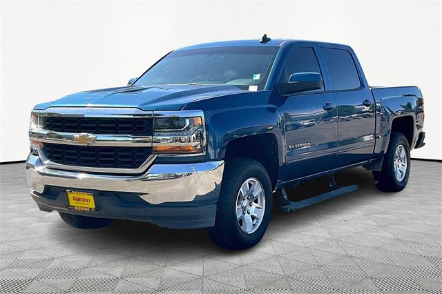 2017 Chevrolet Silverado 1500 1LT