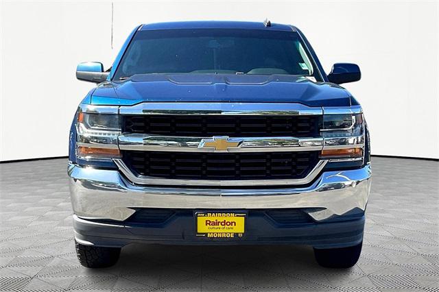 2017 Chevrolet Silverado 1500 1LT