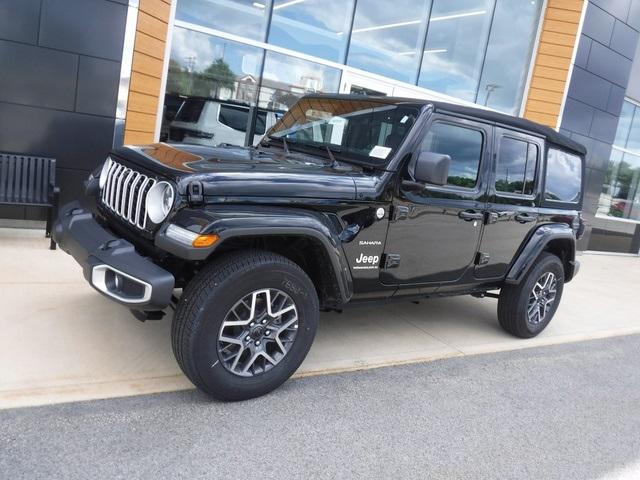 2024 Jeep Wrangler WRANGLER 4-DOOR SAHARA