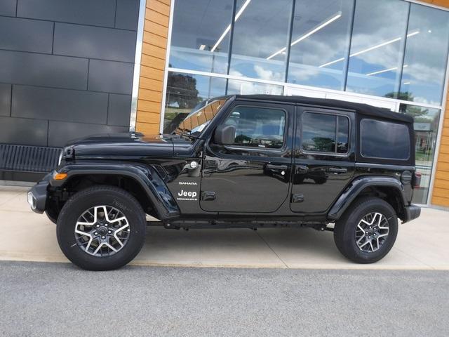 2024 Jeep Wrangler WRANGLER 4-DOOR SAHARA