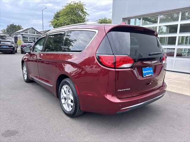 2020 Chrysler Pacifica Limited