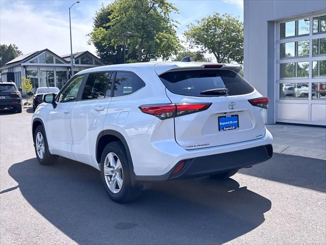 2023 Toyota Highlander LE